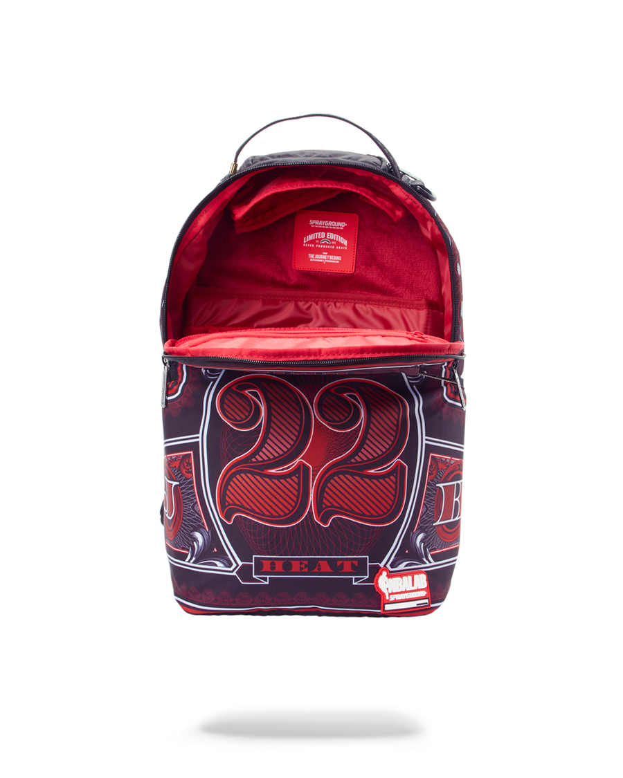 SPRAYGROUND® BACKPACK NBA BUTLER MONEY BACKPACK