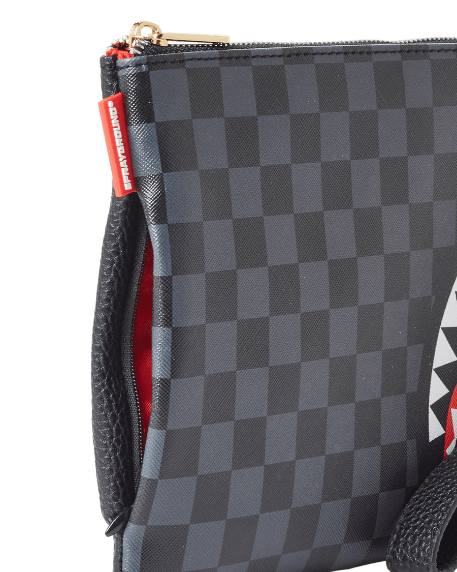 SPRAYGROUND® POUCHETTE ITALIA DIVISO CROSSOVER CLUTCH