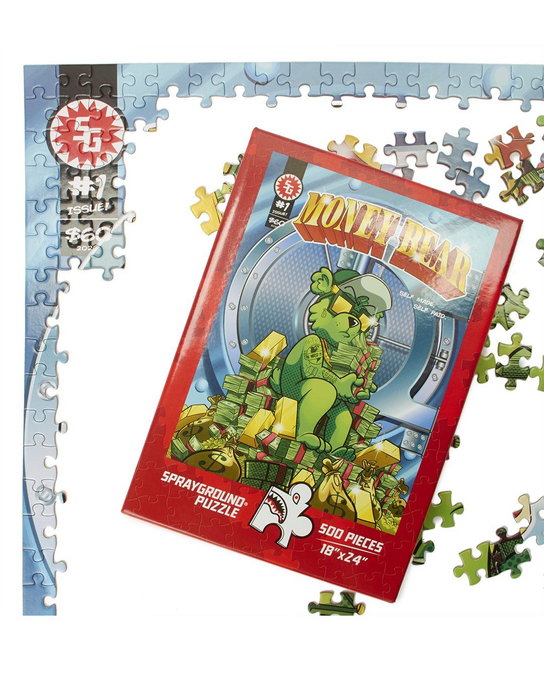 SPRAYGROUND® EVENT SPRAYGROUND MONEY BEAR PUZZLE (500 pcs)