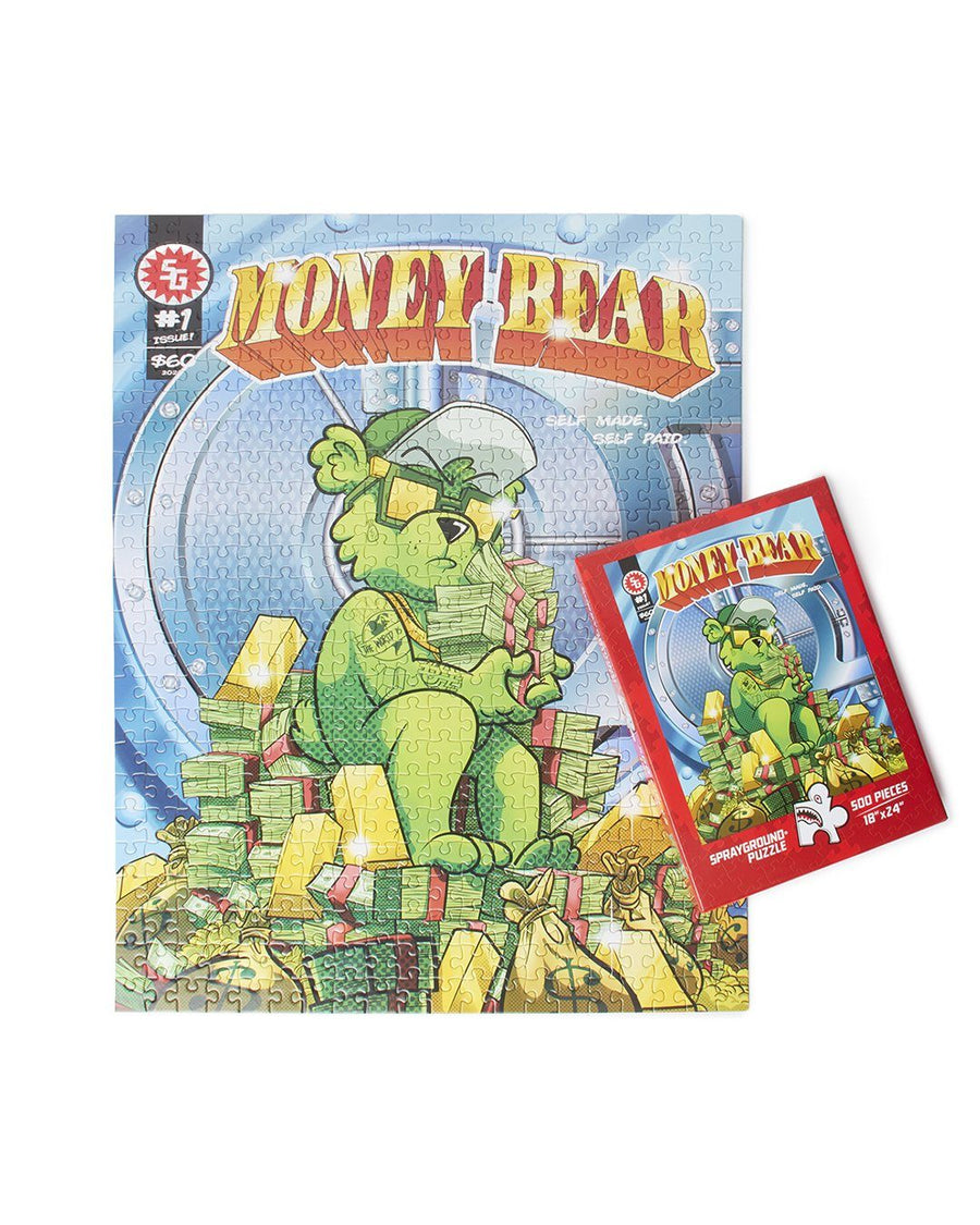 SPRAYGROUND® EVENT SPRAYGROUND MONEY BEAR PUZZLE (500 pcs)