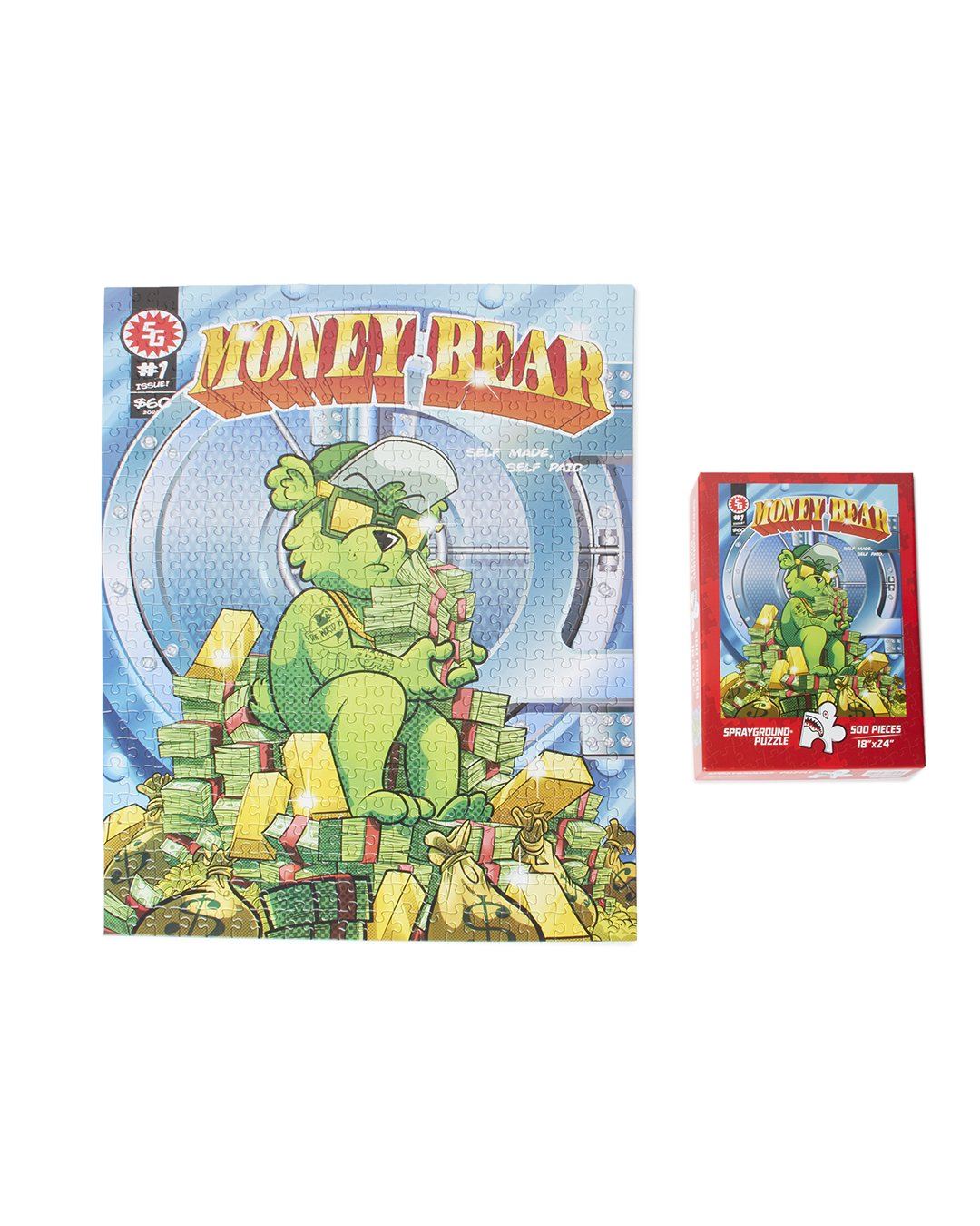 SPRAYGROUND® EVENT SPRAYGROUND MONEY BEAR PUZZLE (500 pcs)