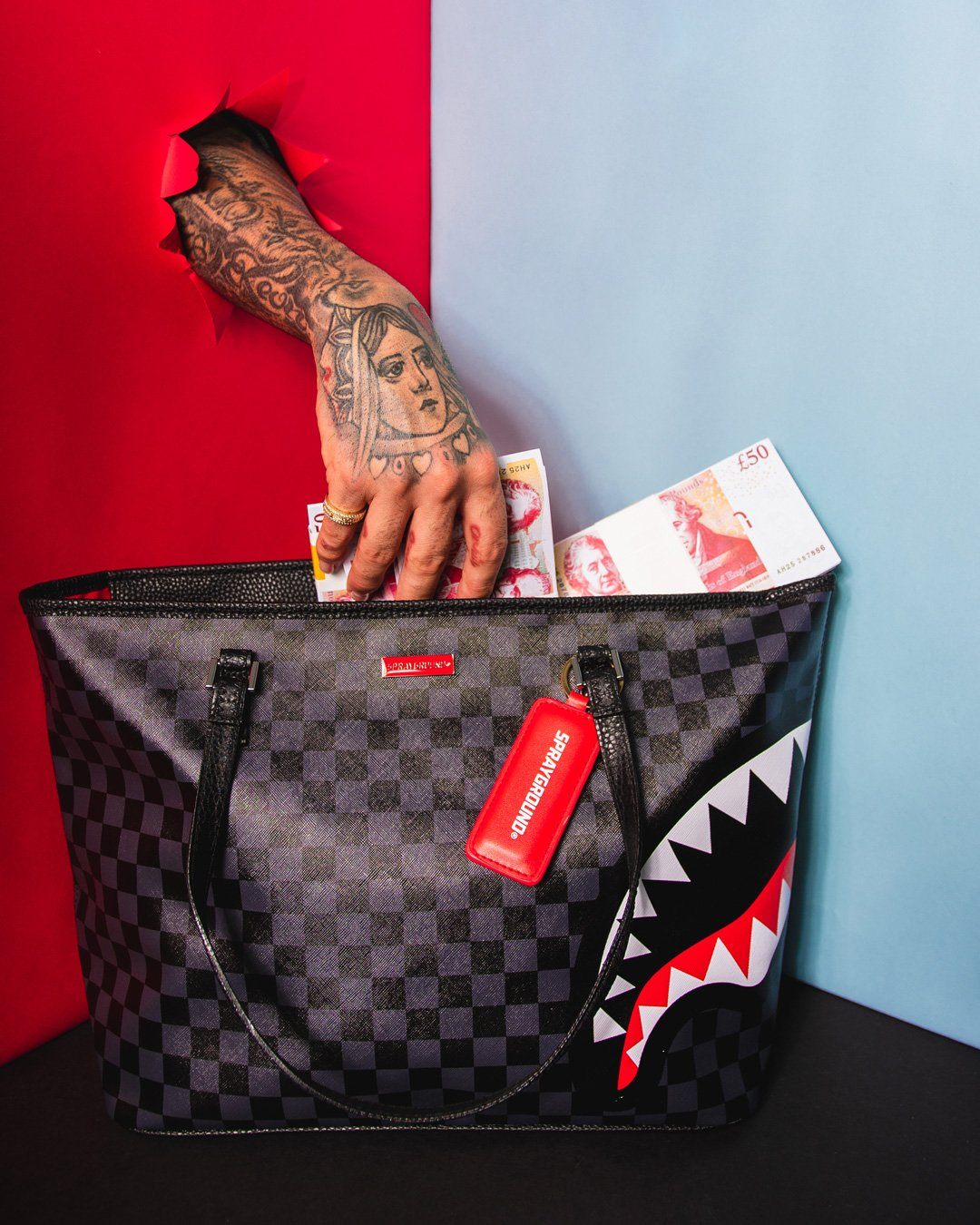 SPRAYGROUND® TOTE ITALIA DIVISO TOTE