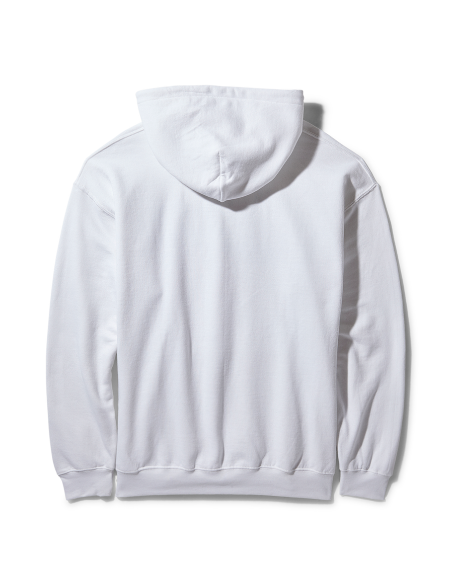 SPRAYGROUND® APPAREL MIAMI VICE HOODY (WHITE)