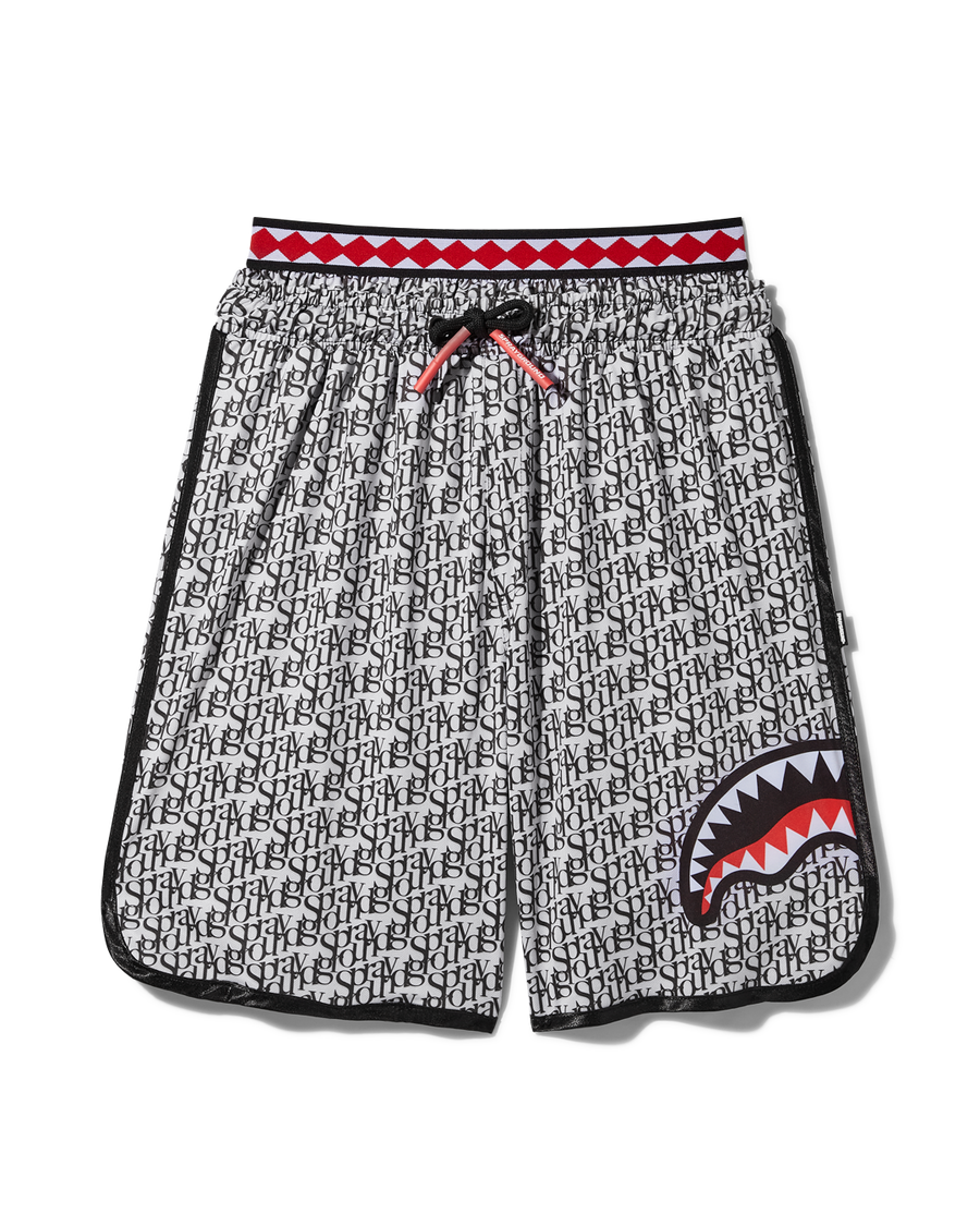 SPRAYGROUND® SWIM SG ALL DAY SWIM TRUNKS