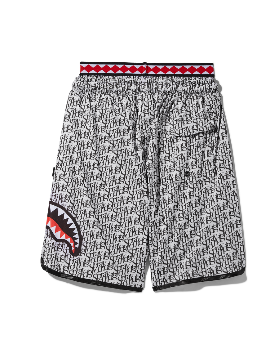 SPRAYGROUND® SWIM SG ALL DAY SWIM TRUNKS