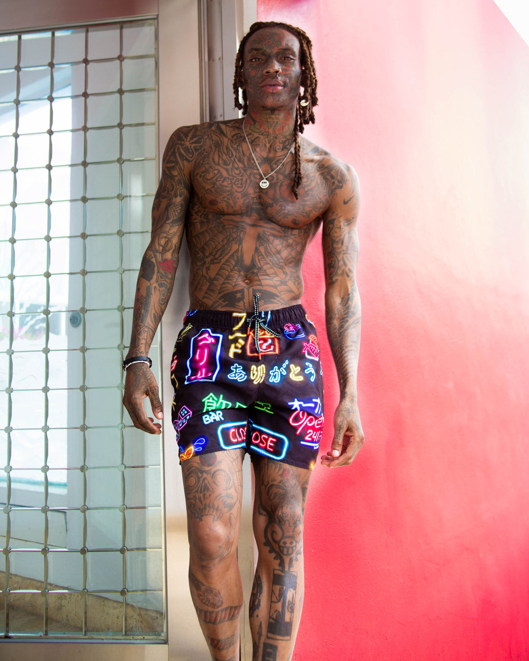 SPRAYGROUND® SWIM OKINAWA SWIM TRUNKS