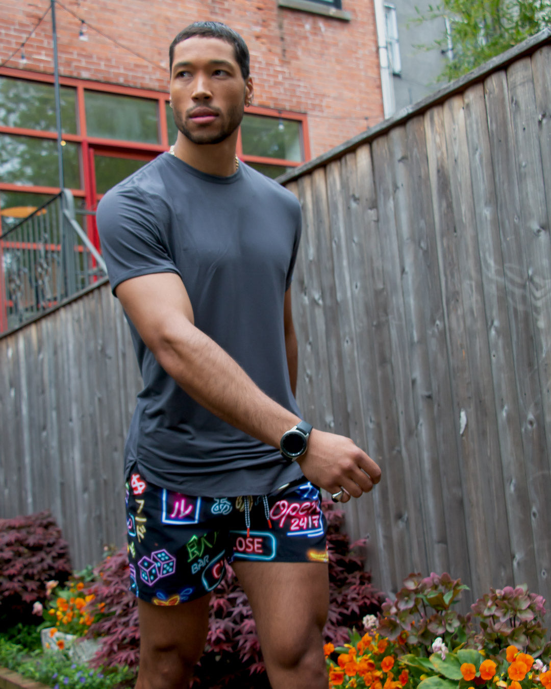 SPRAYGROUND® SWIM OKINAWA SWIM TRUNKS