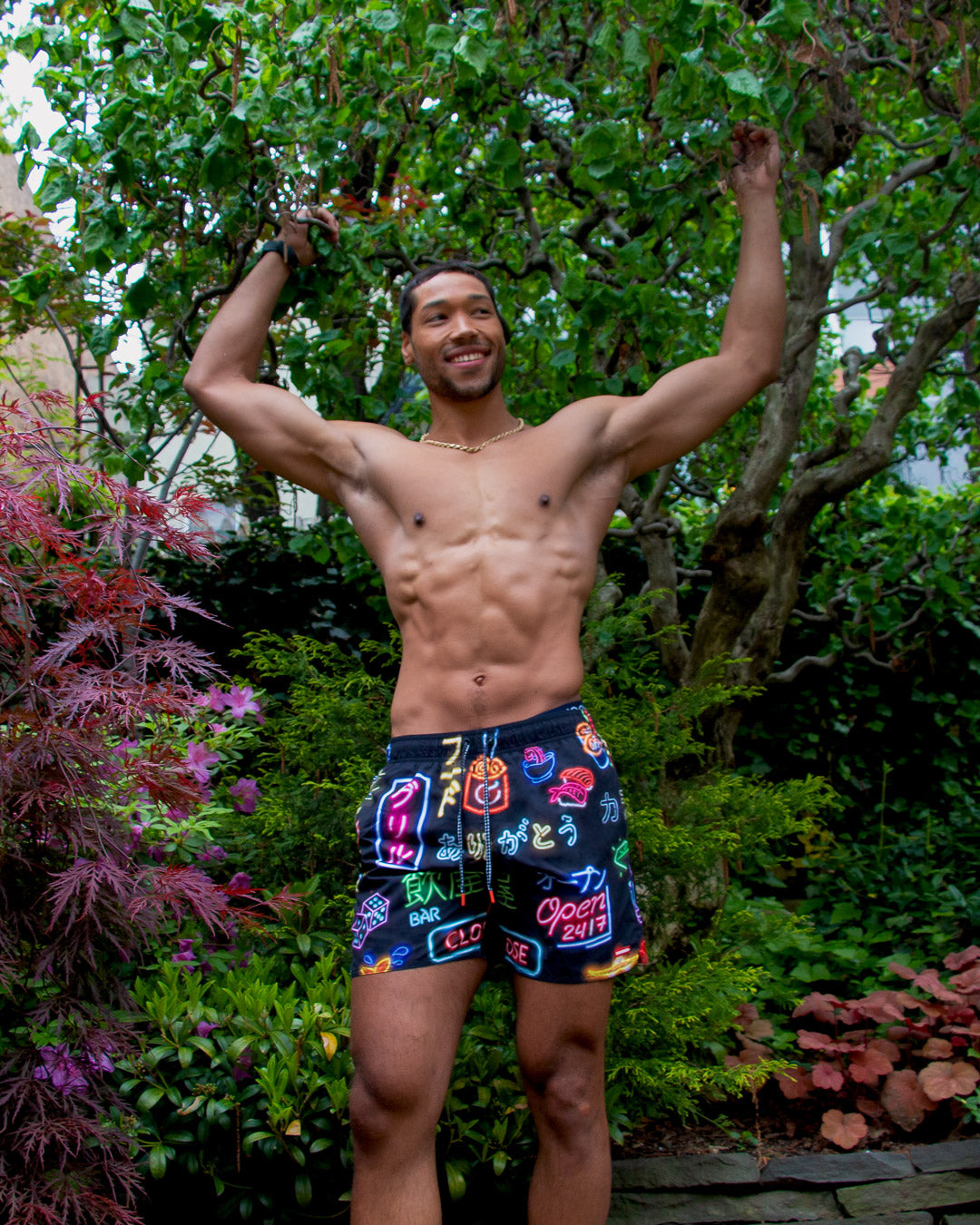 SPRAYGROUND® SWIM OKINAWA SWIM TRUNKS