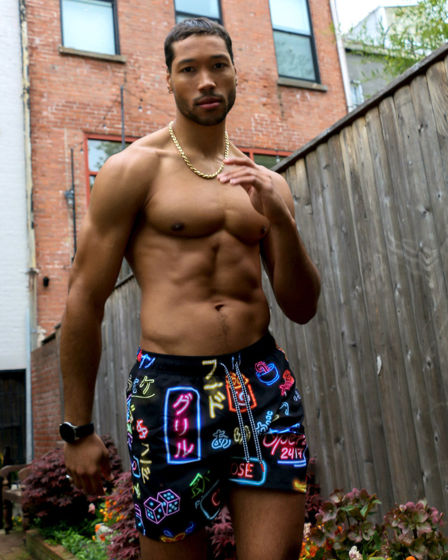 SPRAYGROUND® SWIM OKINAWA SWIM TRUNKS