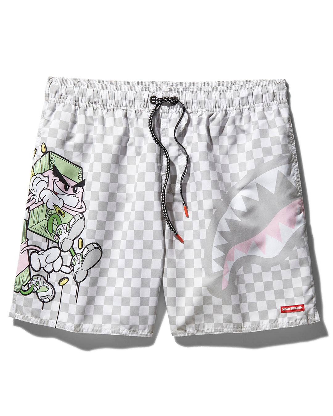 SPRAYGROUND® SWIM MONEY BOYS ON THE RUN SWIM TRUNKS