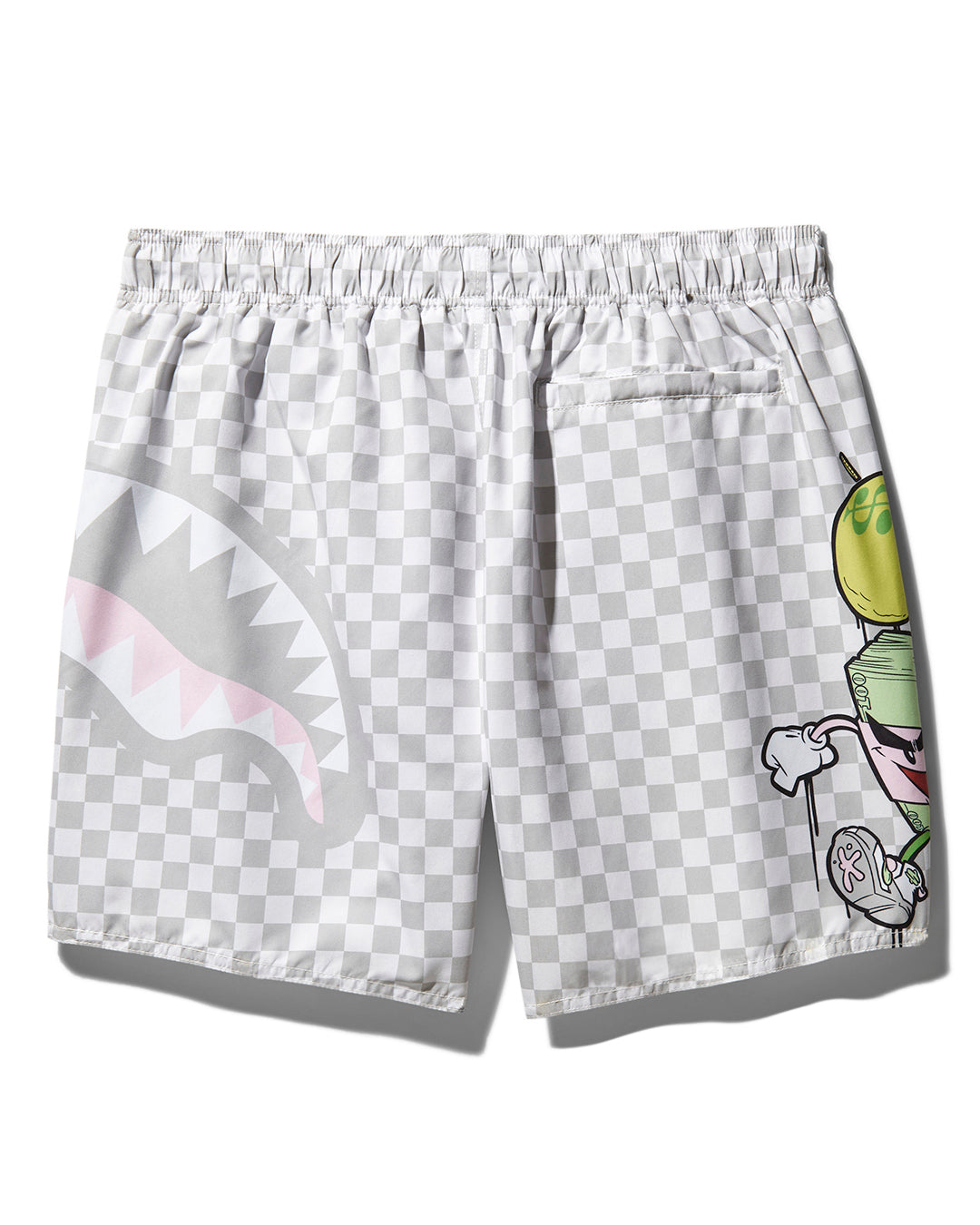 SPRAYGROUND® SWIM MONEY BOYS ON THE RUN SWIM TRUNKS