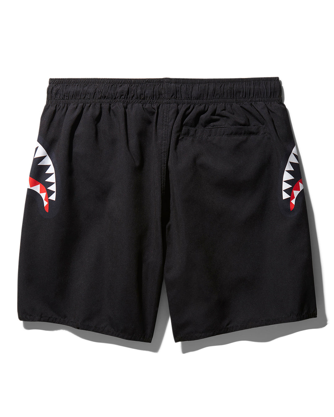 SPRAYGROUND® SWIM SHARK CENTRAL MIDNIGHT SWIM TRUNKS