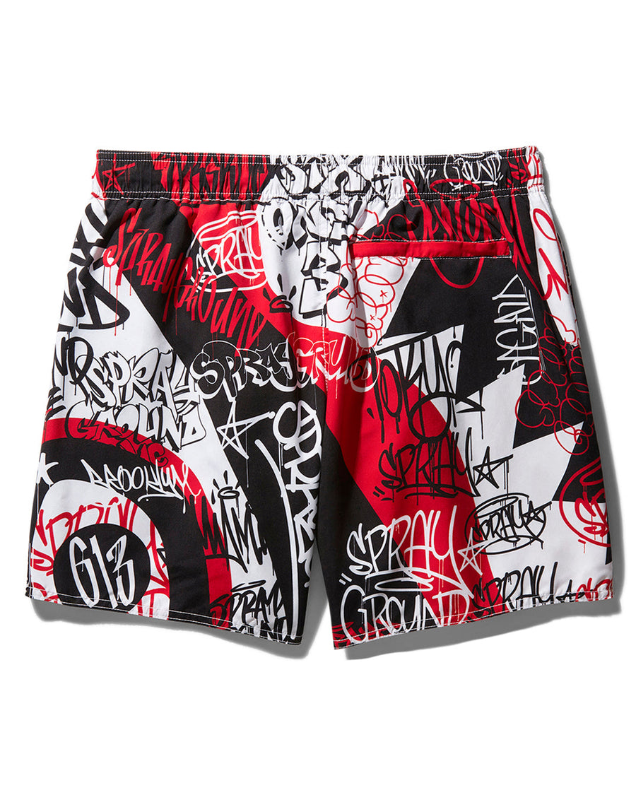 SPRAYGROUND® SWIM 360 BEACHBREAK SWIM TRUNKS