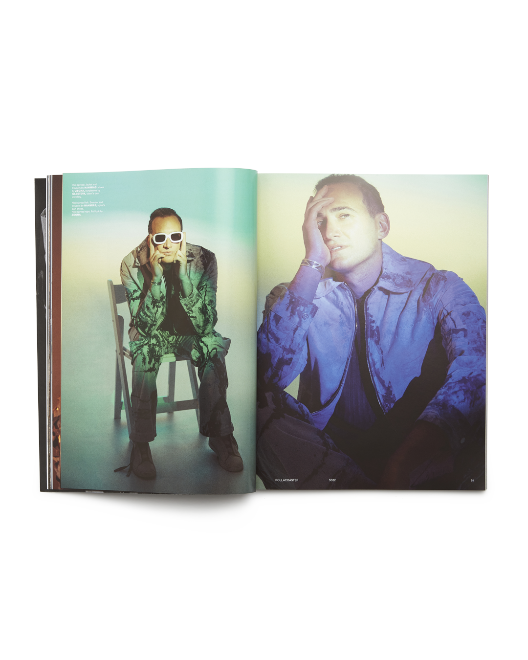 SPRAYGROUND® Magazines ROLLACOASTER MAGAZINE DBD INTERVIEW COVER LIMITED EDITION UK PRINT