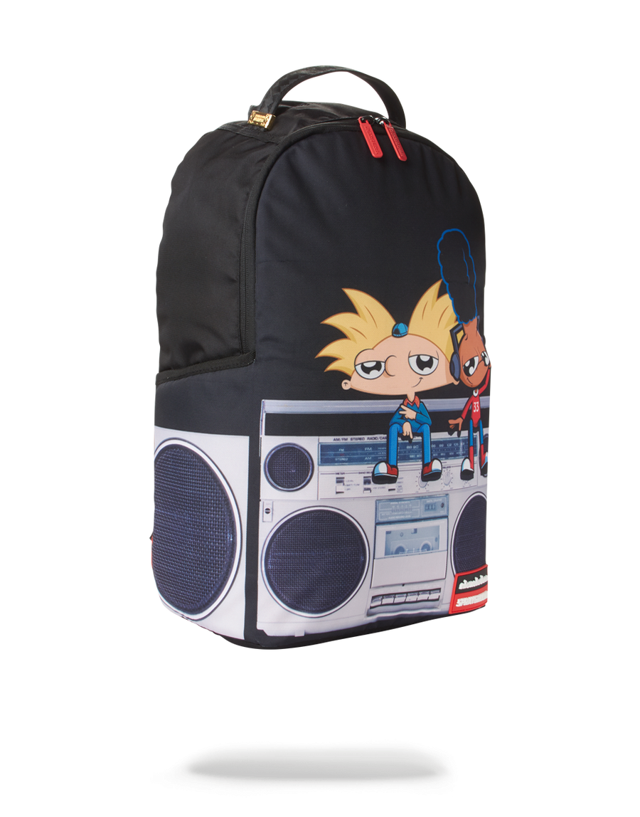 Hey arnold sprayground backpack hotsell