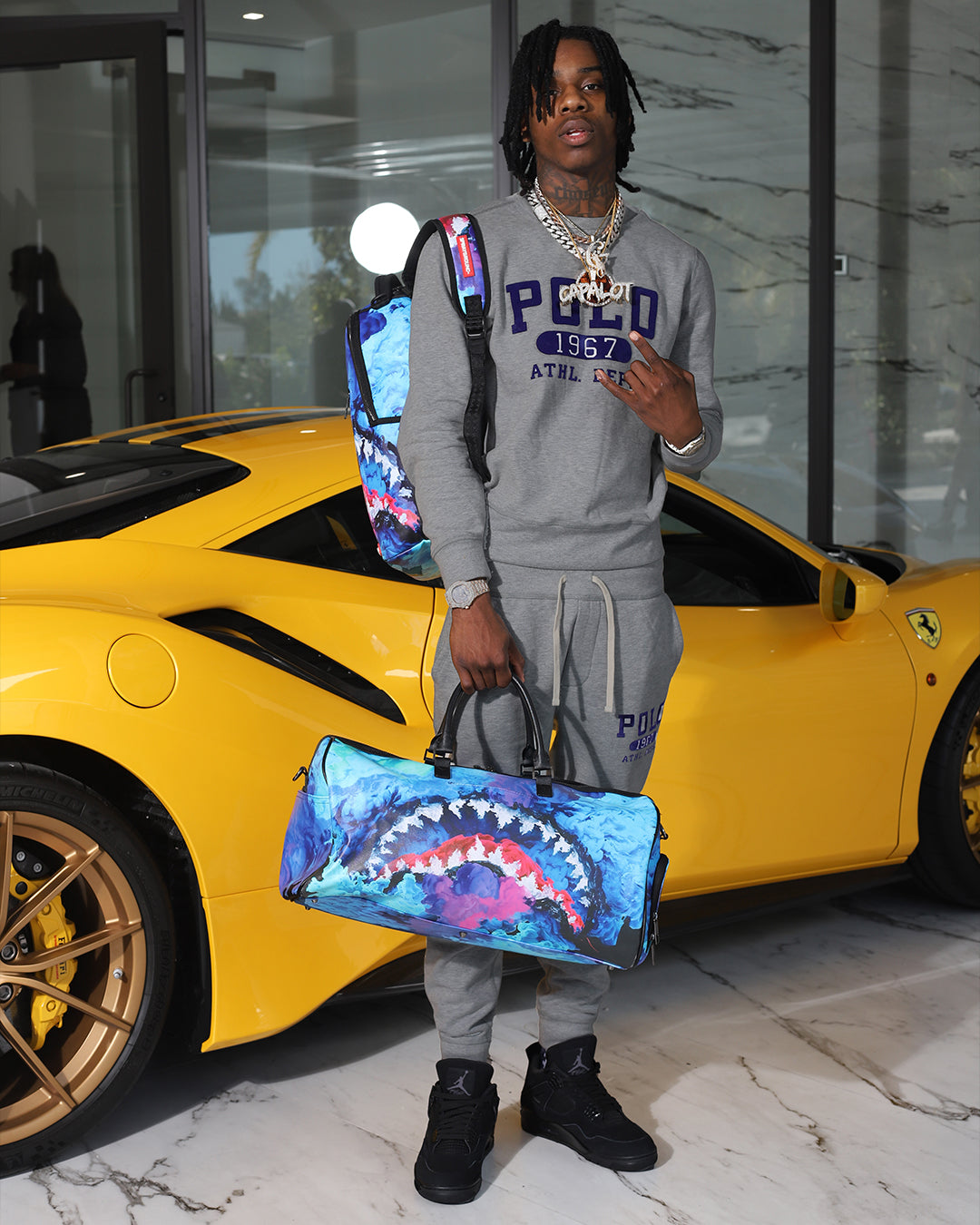 Color Sprayground COLOR DRIP BACKPACK – SPRAYGROUND®