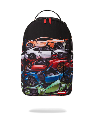 Sprayground Sharks In Paris Vanquish Duffle – Limited Edition