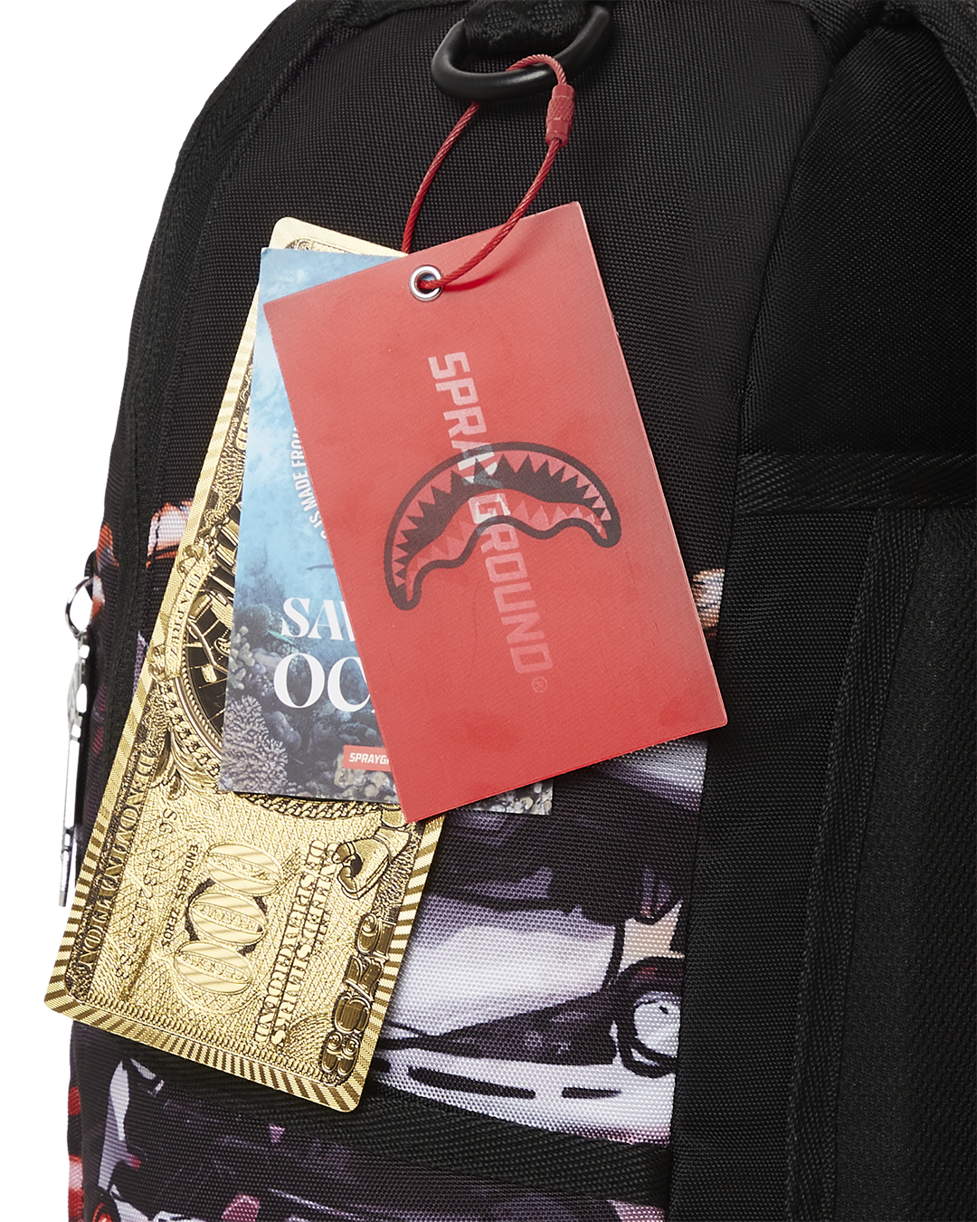 SPRAYGROUND® BACKPACK CRUNCH TIME BACKPACK