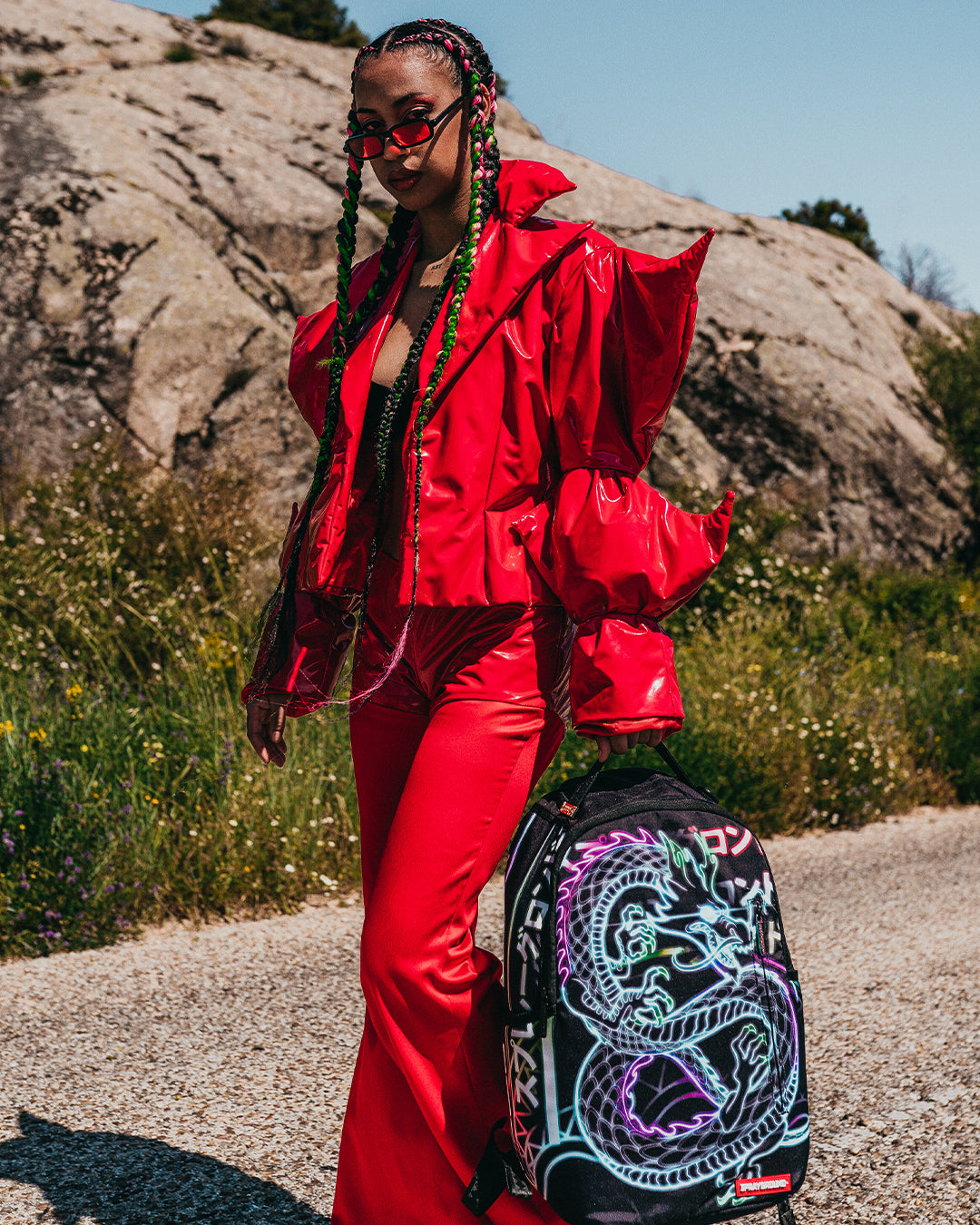 Nite dragon sprayground Clearance