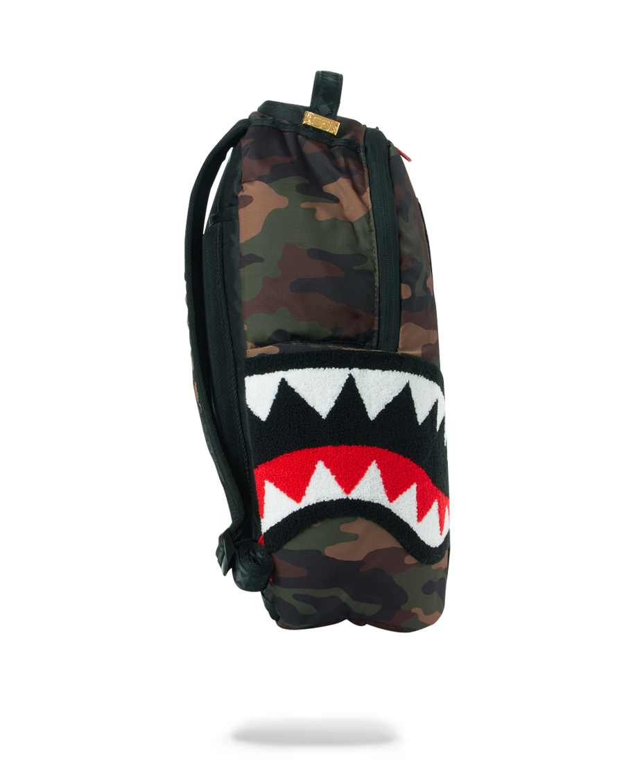 SPRAYGROUND® BACKPACK TORPEDO SHARK (CAMO) BACKPACK