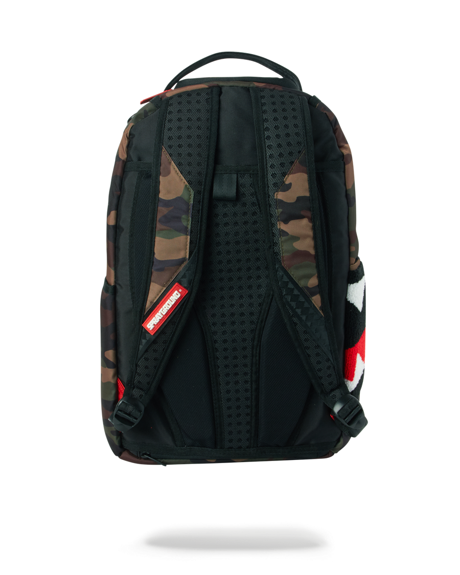 SPRAYGROUND® BACKPACK TORPEDO SHARK (CAMO) BACKPACK