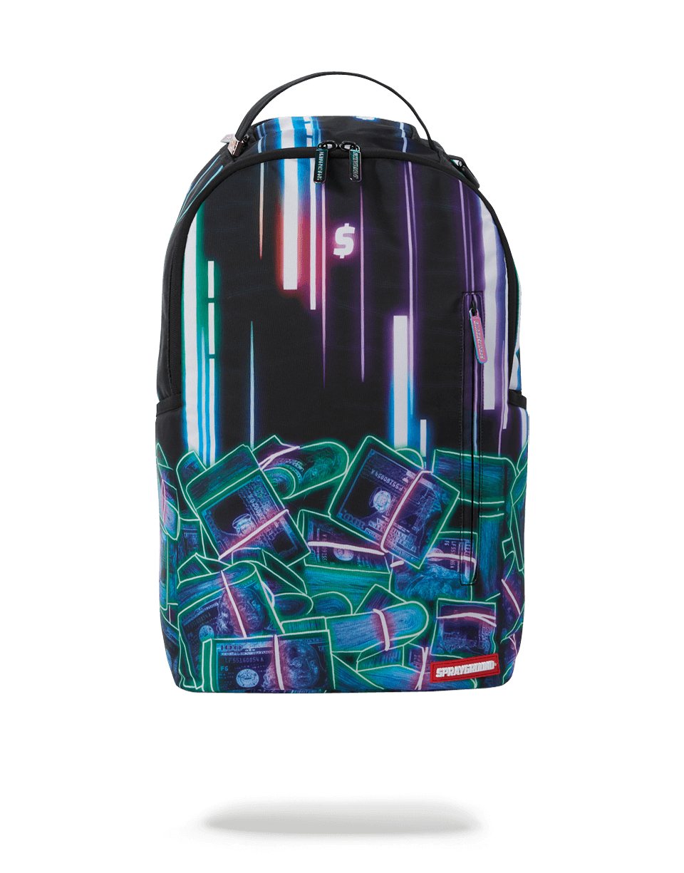 SPRAYGROUND® BACKPACK 暗号通貨スタック (CRYPTO STACKS) BACKPACK