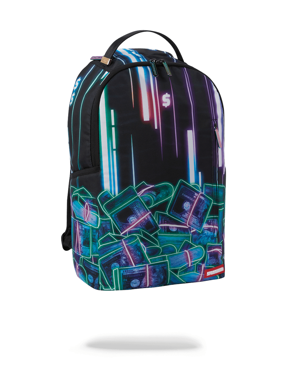 Sprayground money stacks sales backpack