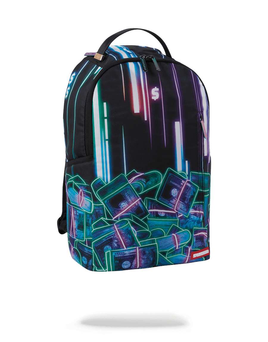 SPRAYGROUND® BACKPACK 暗号通貨スタック (CRYPTO STACKS) BACKPACK