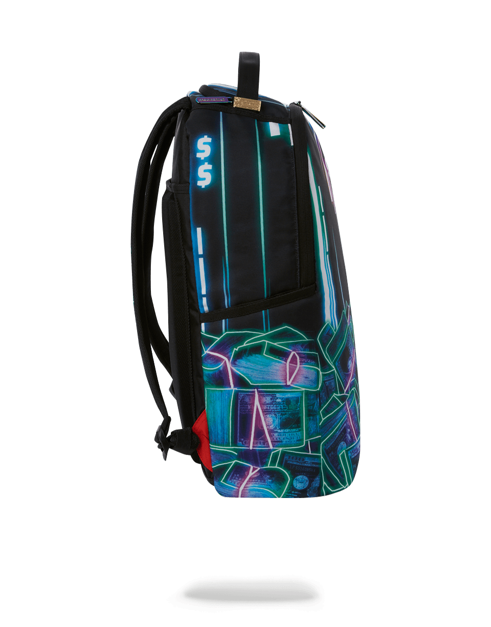 SPRAYGROUND® BACKPACK 暗号通貨スタック (CRYPTO STACKS) BACKPACK