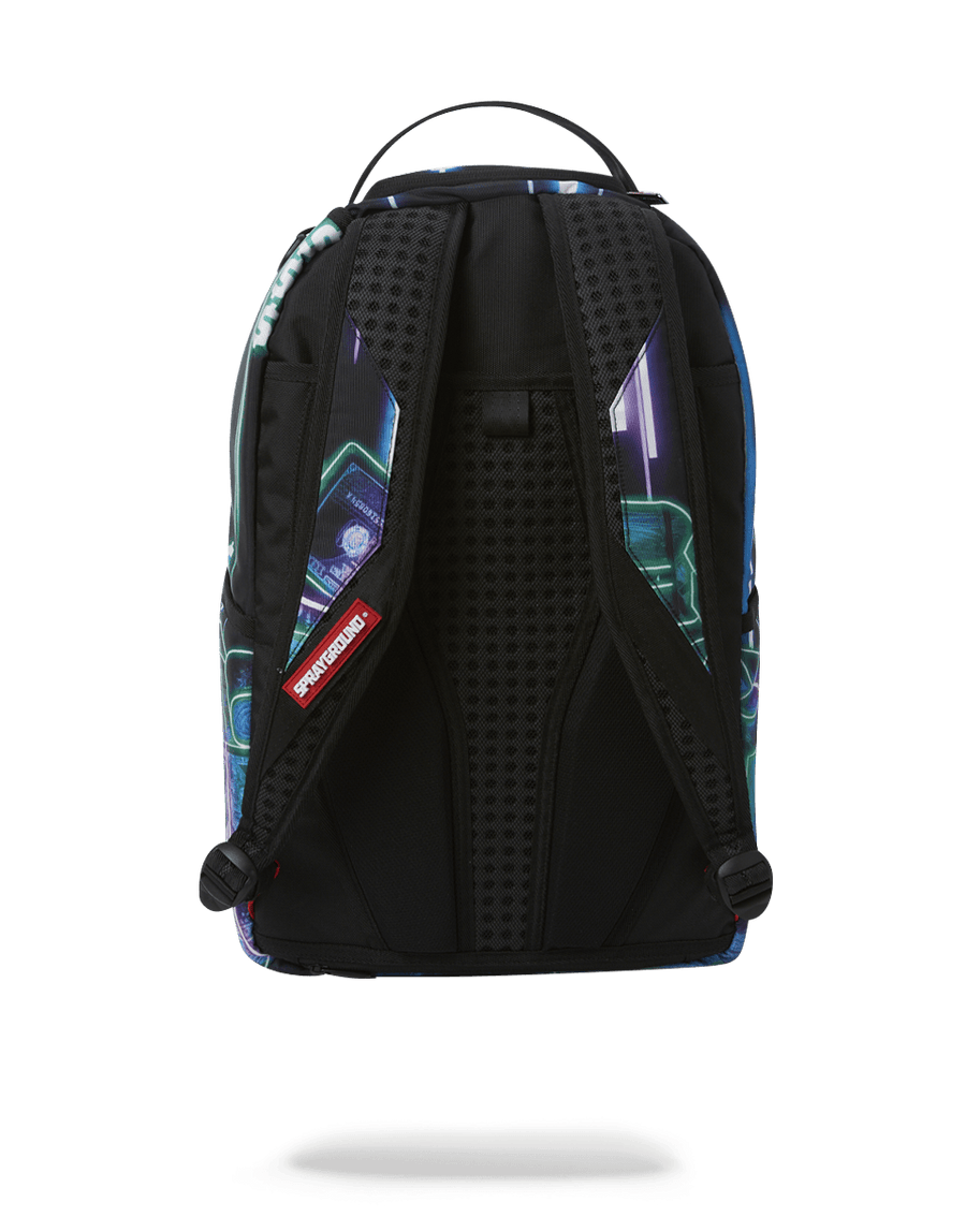 SPRAYGROUND® BACKPACK 暗号通貨スタック (CRYPTO STACKS) BACKPACK