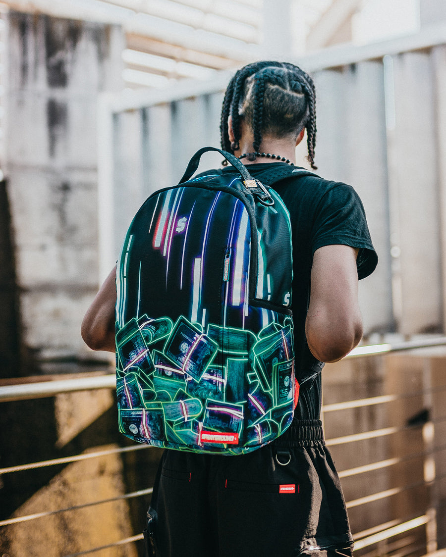 SPRAYGROUND® BACKPACK 暗号通貨スタック (CRYPTO STACKS) BACKPACK