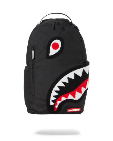 Sprayground Chenille White Marble Shark Backpack – Beyond Hype Premier  Streetwear