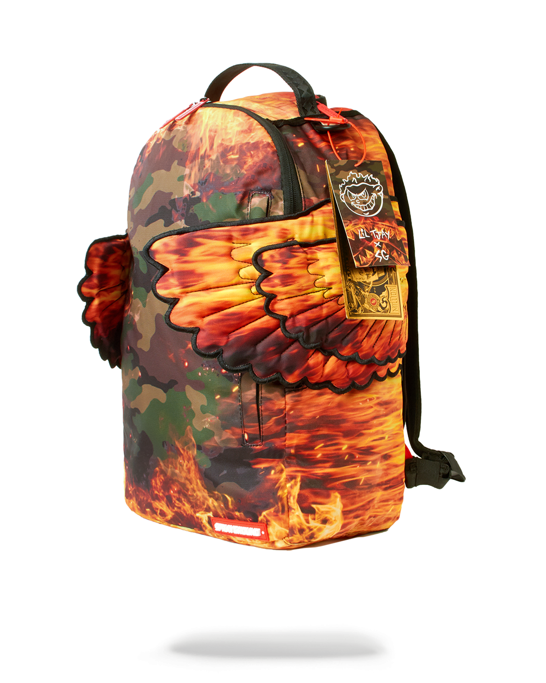 SPRAYGROUND® BACKPACK THE LIL TJAY FALLIN ANGEL 4 WING BACKPACK