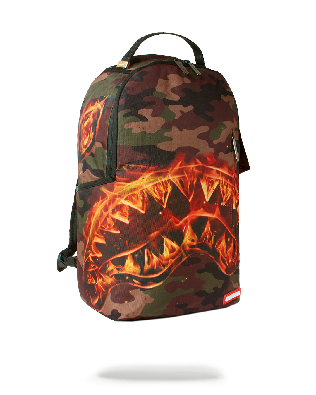 SPRAYGROUND® BACKPACK THE LIL TJAY BURNER SHARK DLX BACKPACK