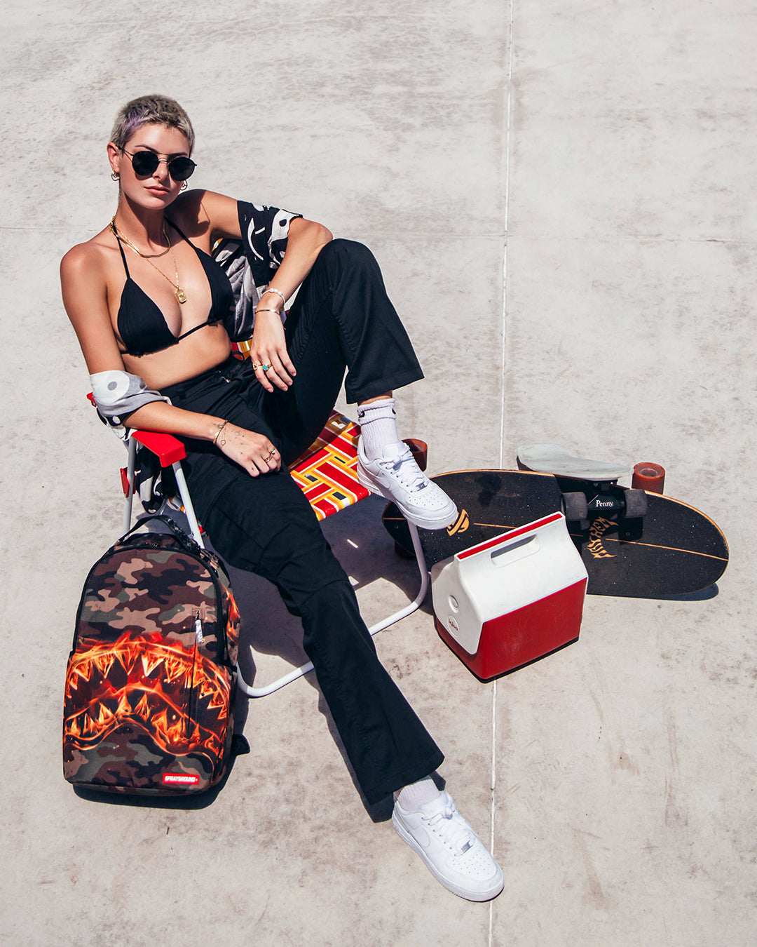 Lil sprayground shop