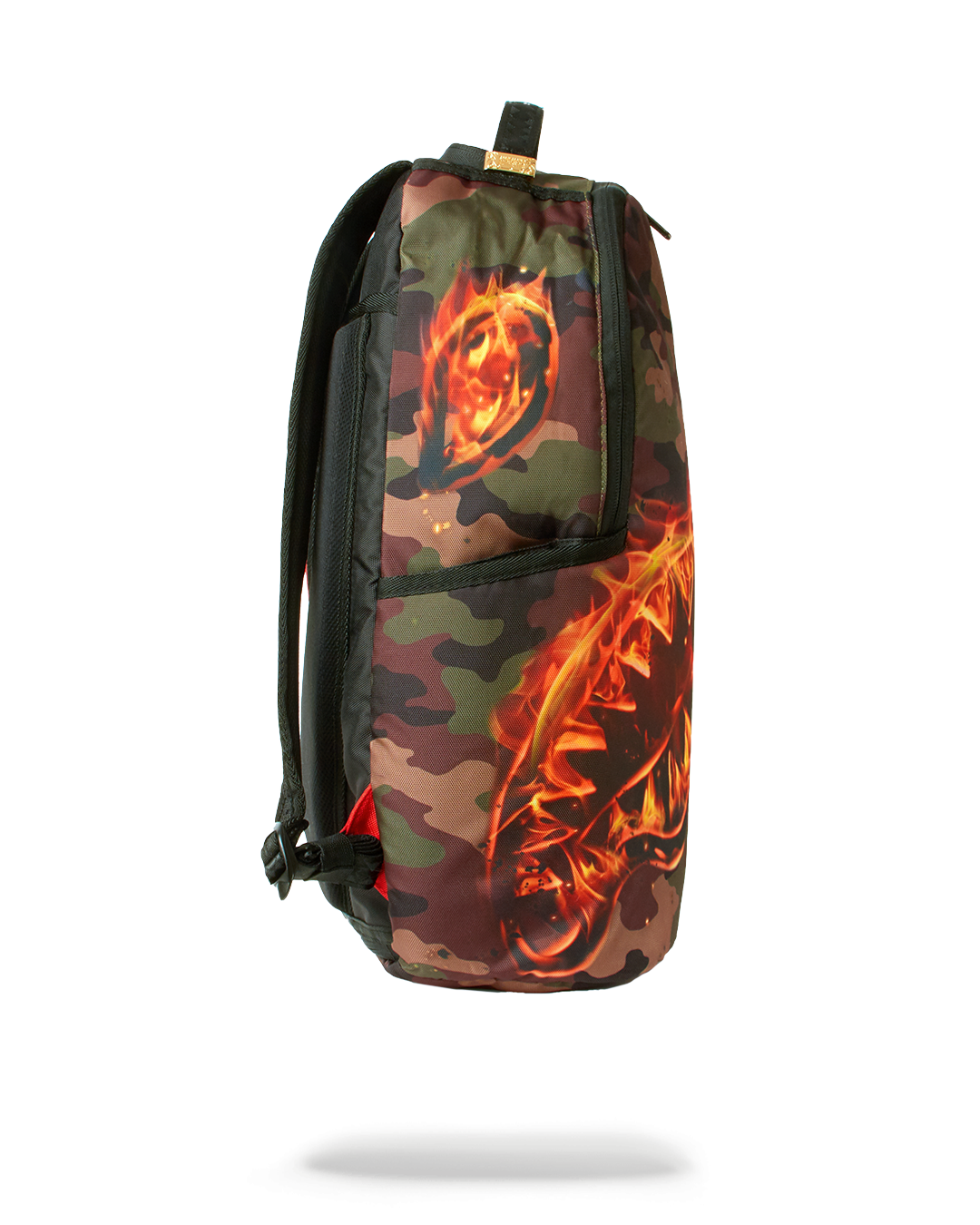 SPRAYGROUND® BACKPACK THE LIL TJAY BURNER SHARK DLX BACKPACK