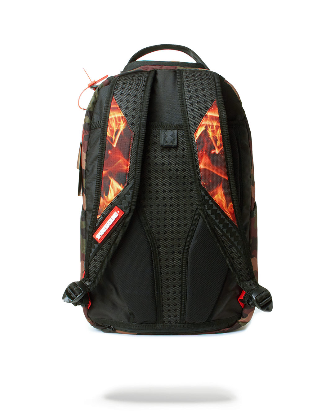 SPRAYGROUND® BACKPACK THE LIL TJAY BURNER SHARK DLX BACKPACK