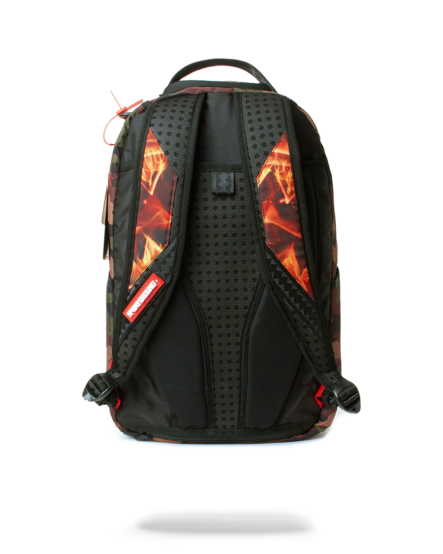 SPRAYGROUND® BACKPACK THE LIL TJAY BURNER SHARK DLX BACKPACK