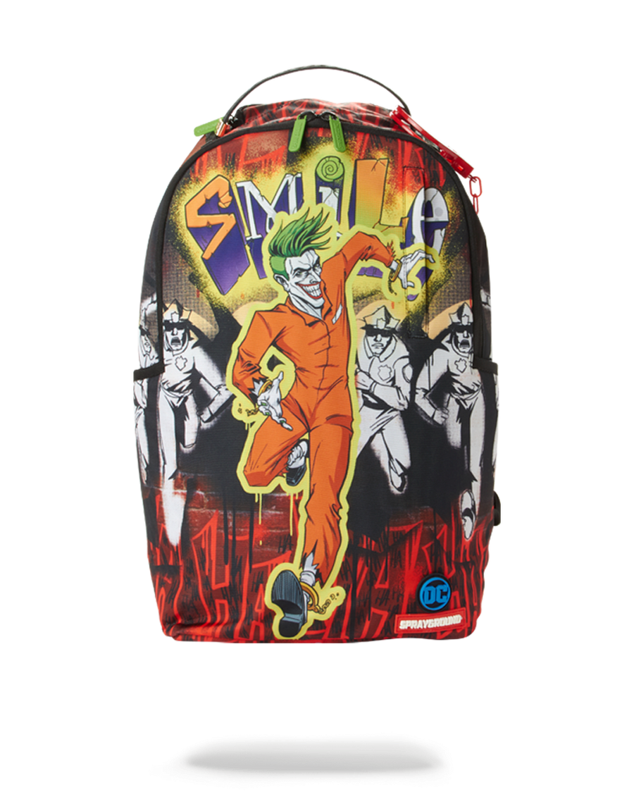 SPRAYGROUND® BACKPACK THE JOKER: CAN'T CATCH ME BACKPACK