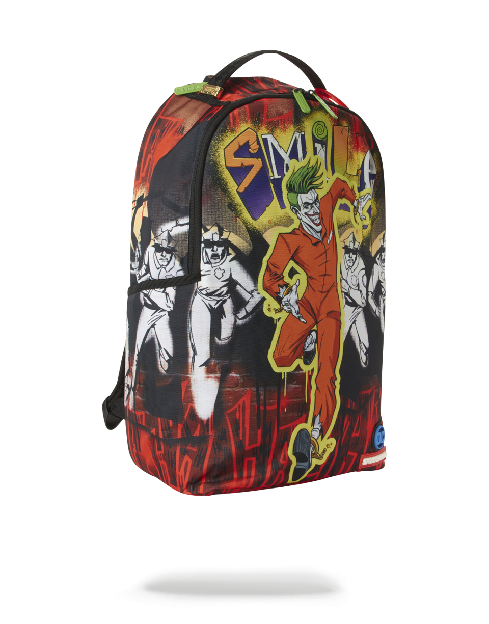 SPRAYGROUND® BACKPACK THE JOKER: CAN'T CATCH ME BACKPACK