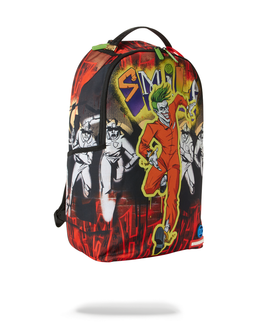 SPRAYGROUND® BACKPACK THE JOKER: CAN'T CATCH ME BACKPACK