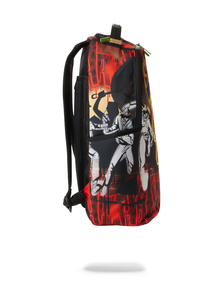 SPRAYGROUND CAN'T CATCH ME BACKPACK - BEAR SHARK MONEY HAMMER