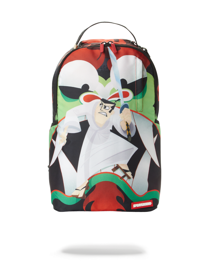 SPRAYGROUND® BACKPACK SAMURAI JACK: ATTACK BACKPACK