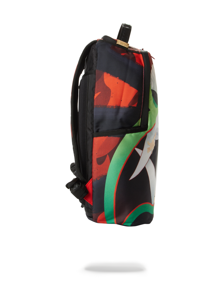 SPRAYGROUND® BACKPACK SAMURAI JACK: ATTACK BACKPACK