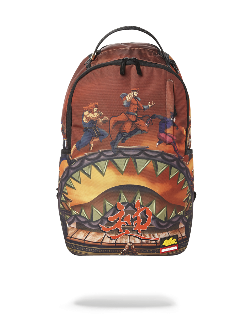 SPRAYGROUND® BACKPACK STREET FIGHTER: VILLAINS ON THE RUN BACKPACK