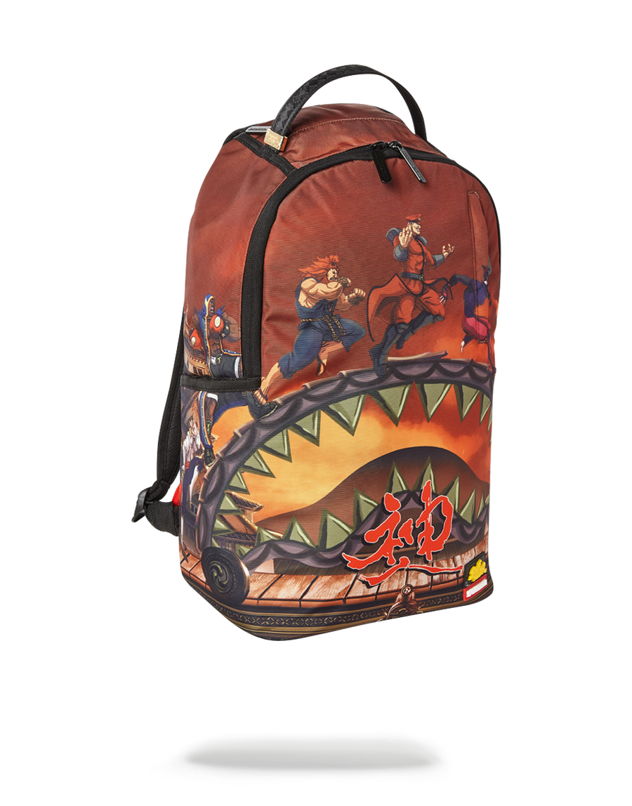 SPRAYGROUND® BACKPACK STREET FIGHTER: VILLAINS ON THE RUN BACKPACK