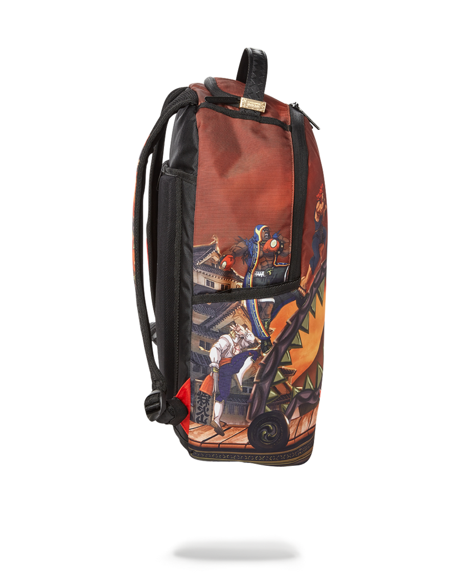 SPRAYGROUND® BACKPACK STREET FIGHTER: VILLAINS ON THE RUN BACKPACK