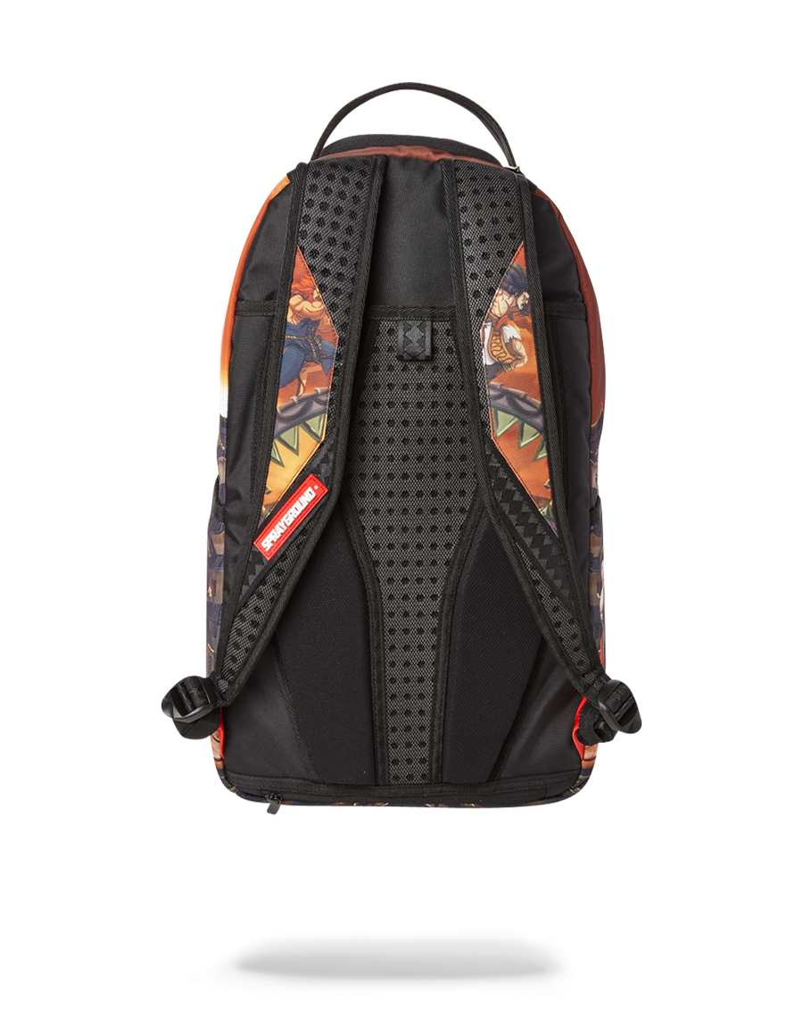 SPRAYGROUND® BACKPACK STREET FIGHTER: VILLAINS ON THE RUN BACKPACK