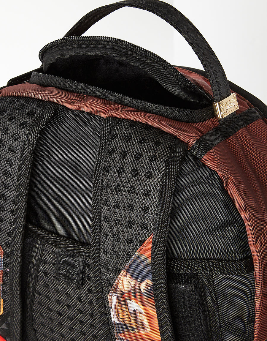 SPRAYGROUND® BACKPACK STREET FIGHTER: VILLAINS ON THE RUN BACKPACK