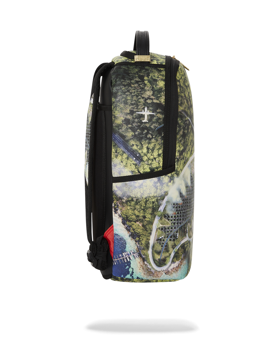 Sprayground van gogh shark top backpack
